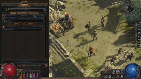 Play Path of Exile's Open Beta.